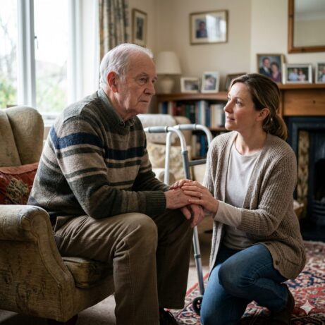Opatrovanie seniorov s parkinsonovou semenciou